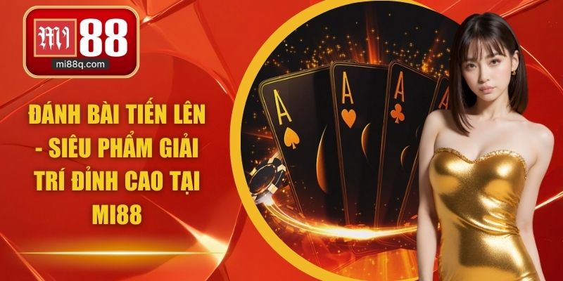 đánh bài tiến lên