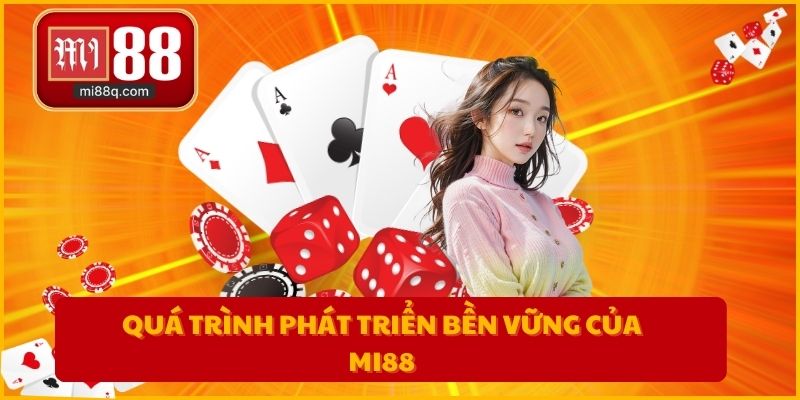 Quá trình phát triển bền vững của MI88